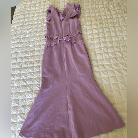 Elliatt Lilac Psychedelia Midi Dress - Picture 13 of 13